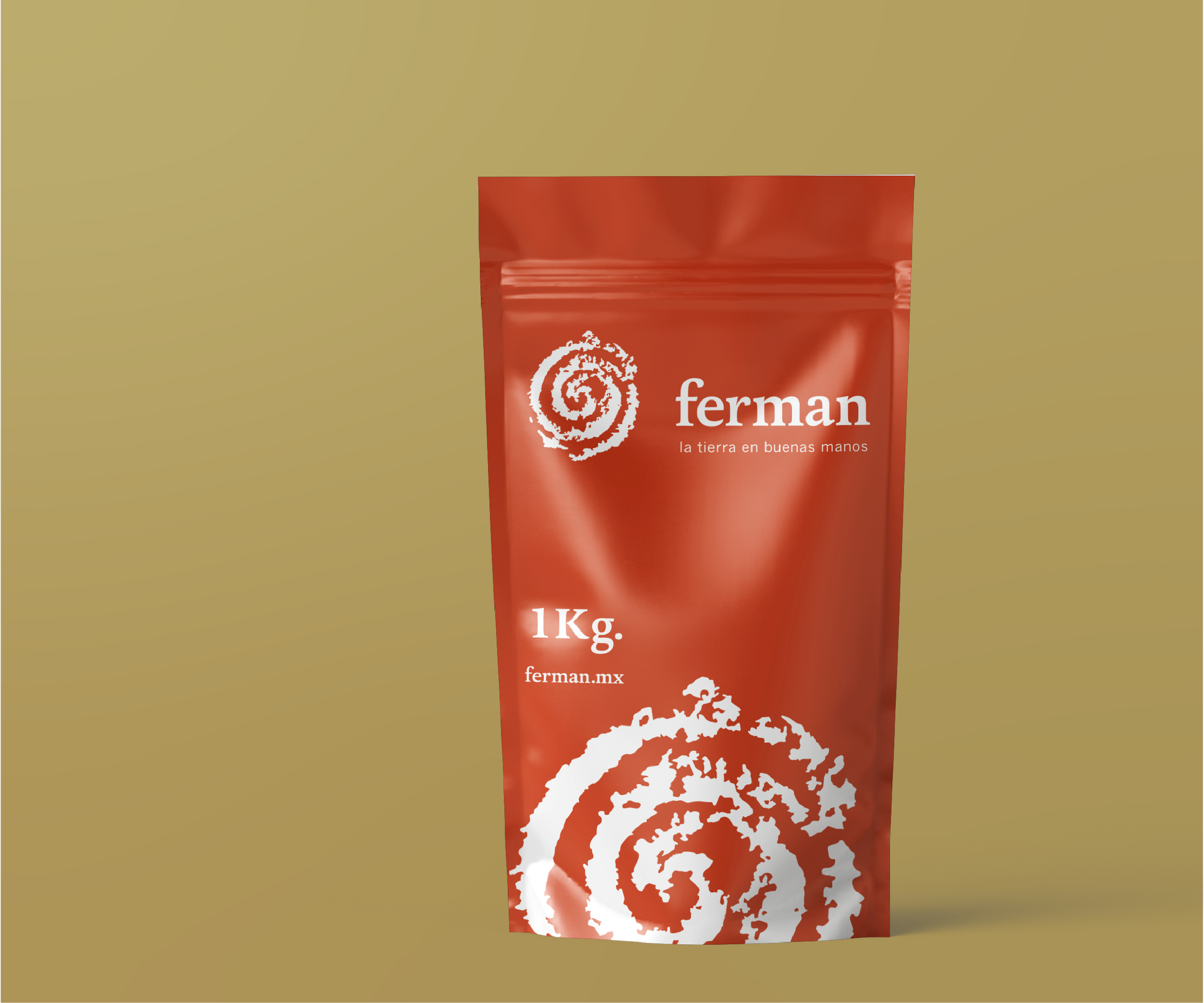 pouch pack ferman 1 kilo